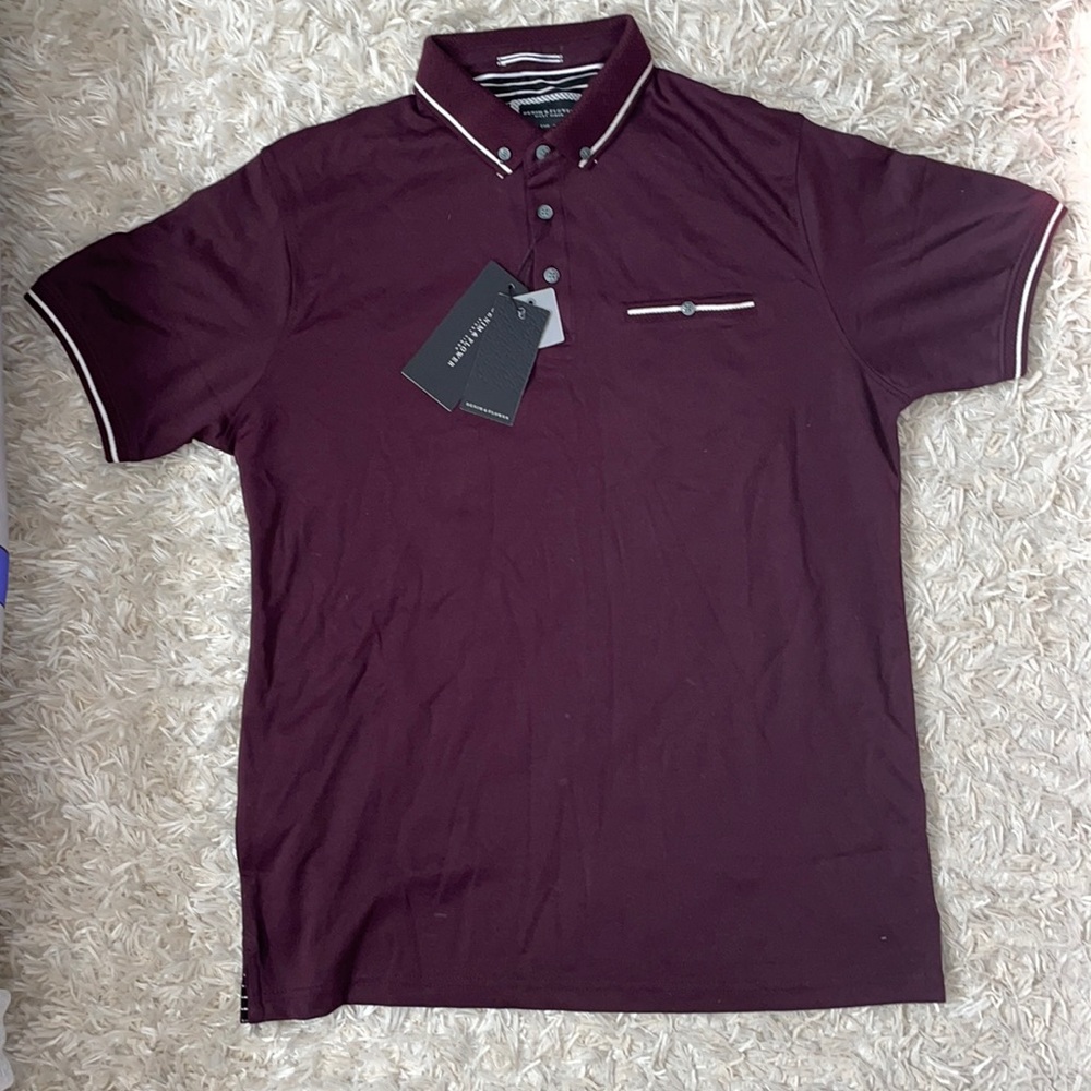 NWT Denim & Flower Short Sleeve Medium